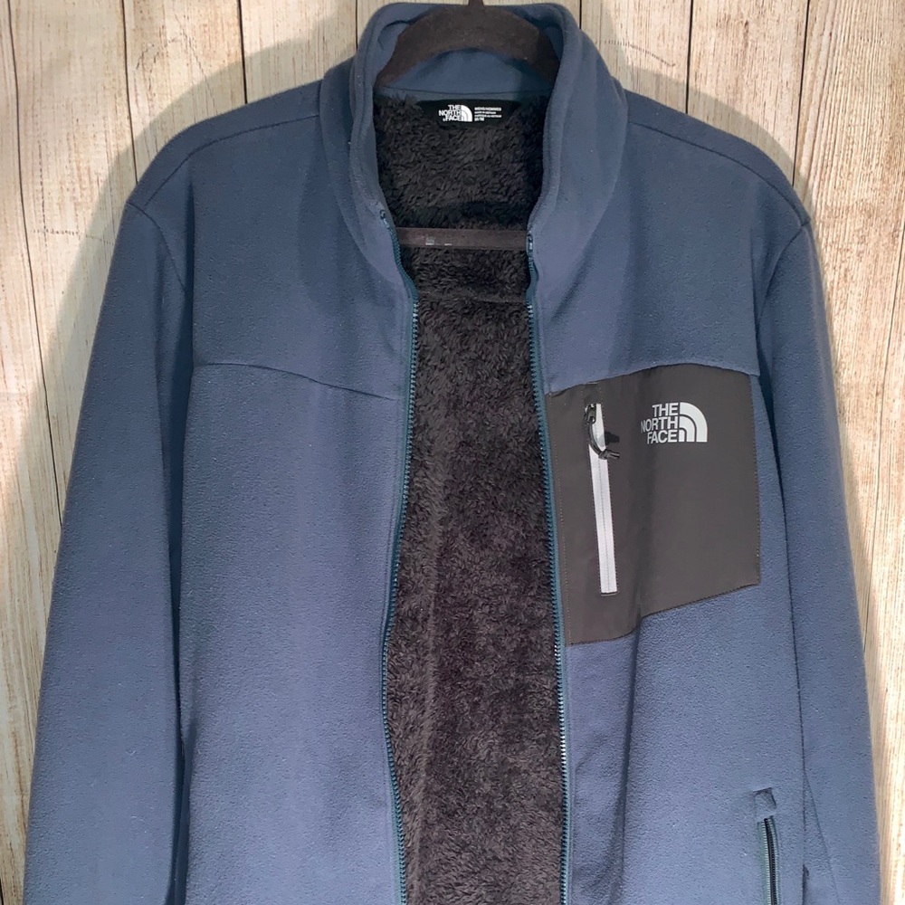 North Face Fleece Lined Jacket